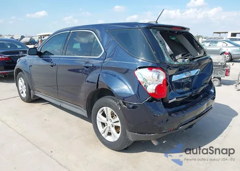 2015 Chevrolet Equinox Ls z USA, uszkodzony, nr VIN 2GNALAEK0F6438634